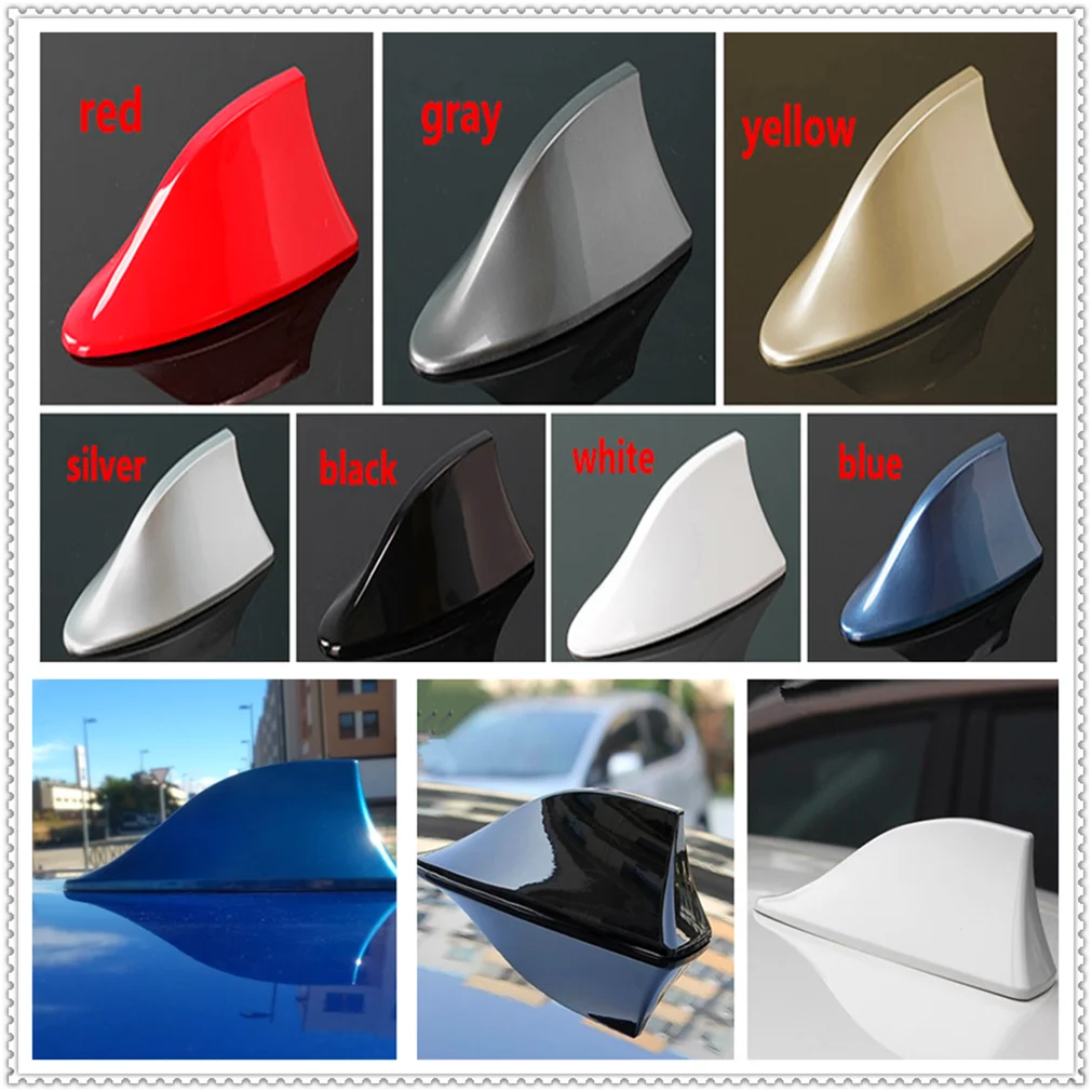 

Car Shark Fin Antenna Auto Radio Signal Aerial Roof Antennas for Volkswagen vw Touran 1.4 Fox 1.2 Touareg2 GolfA5 GT