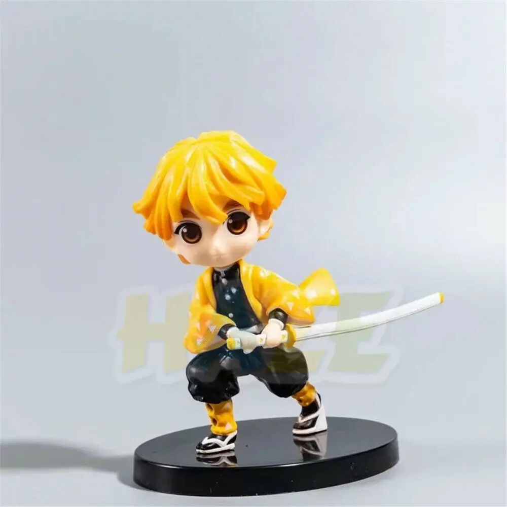 Demon Slayer Tomioka Giyuu Hashibira Inosuke 14 см Фигурка Статуя Модель игрушки подарок без