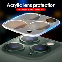 back camera lens phone protector cover for iphone 11 pro max full cover camera lens guard cover for iphone 11 pro acrylic cover