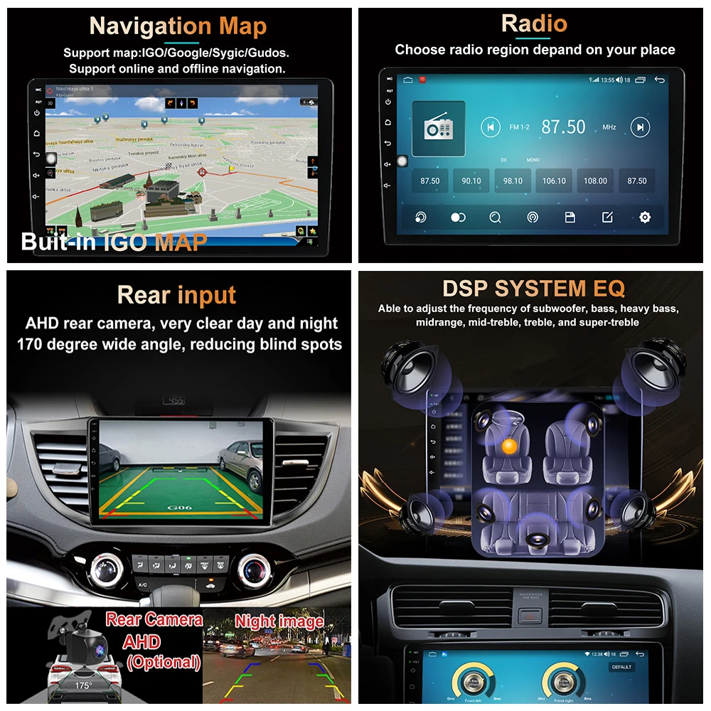 $133.76 DSP Carplay Android 11 Car Radio Stereo Player GPS Navi Head unit for Mercedes Benz B200 W169 W245 Viano Vito W639 Sprinter W906