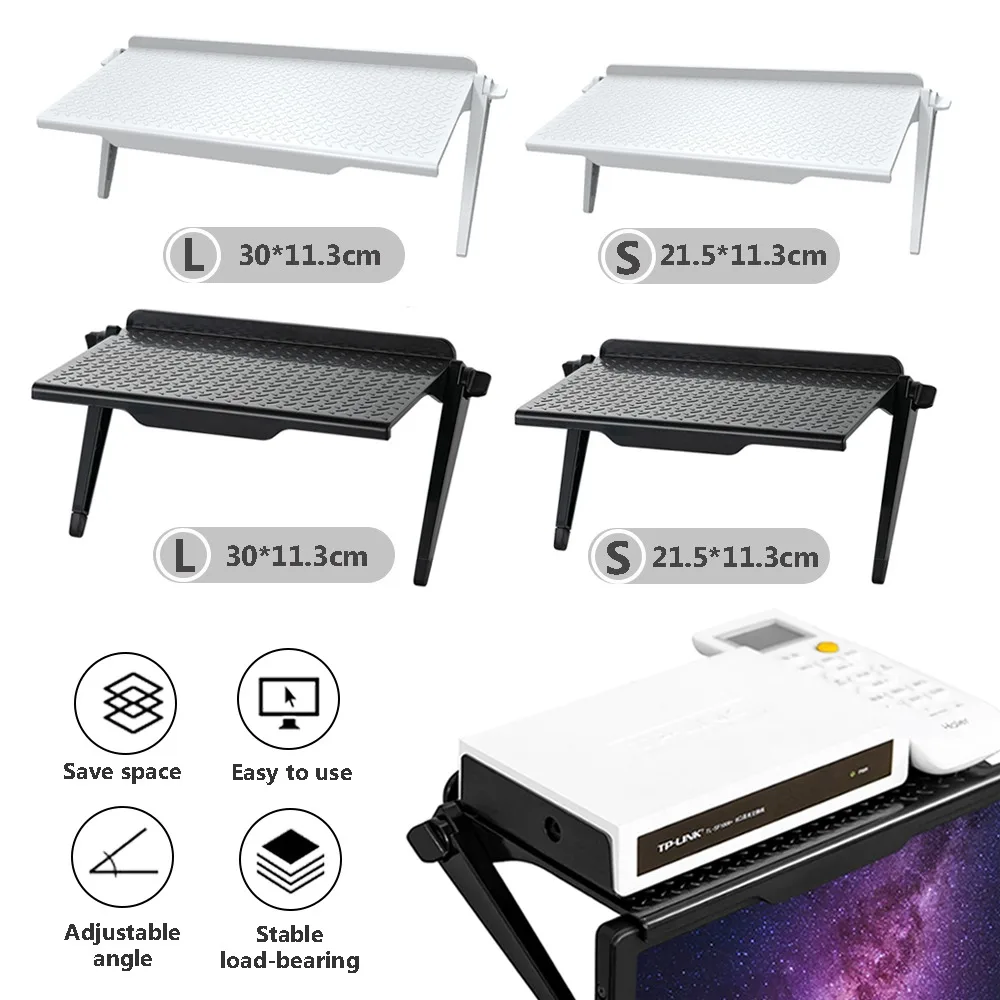 Tv Rack Display Shelf Storage Rack