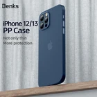 Новинка 2021, Ультратонкий матовый полипропиленовый чехол Benks 0,4 мм для iPhone 13, 12 mini, Pro Max, полностью защитный чехол-накладка, чехол с защитой от отпечатков пальцев