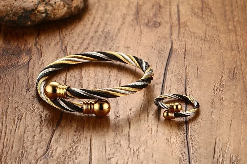 Модные аксессуары ювелирные изделия из нержавеющей стали Weiya набор одного кольца