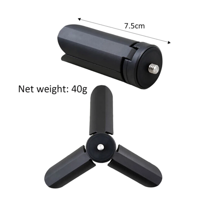 

Cameras Tripod for Phone for Gopro MINI Camera Hoder Flexible Sponge Smartphone Travel Outdoor Digital with Clamp Stand
