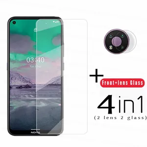 9h screen protector for nokia 3 4 glass for nokia 5 4 3 4 1 4 5 3 tempered glass protective camera lens film for nokia 5 4 3 4 free global shipping