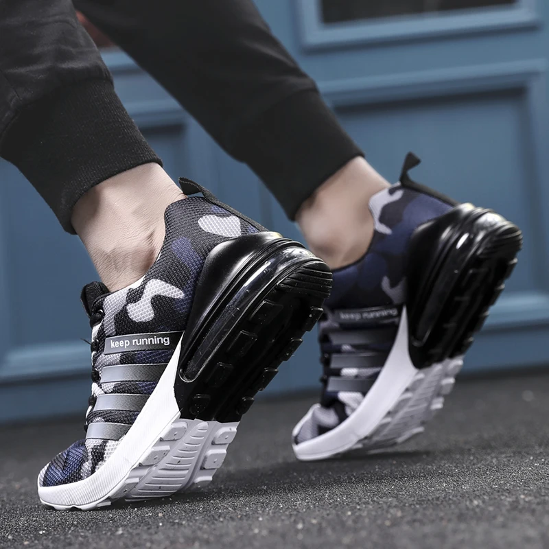 Мужские повседневные кроссовки четыре бара легкие удобные дышащие Прогулочные