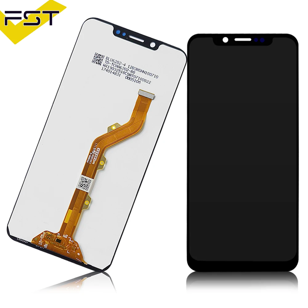 ЖК-экран для Tecno Camon 11 CF7 ЖК-дисплей с сенсорным дигитайзером в сборе CB7 11s датчиком |