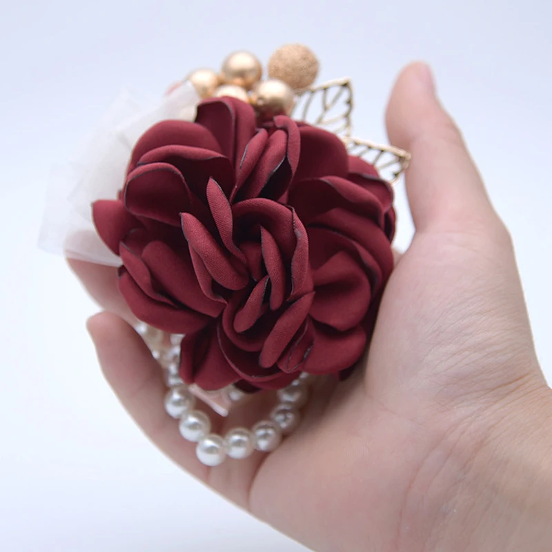 Новинка искусственные розы Свадебная вечеринка товары для невесты подружки на