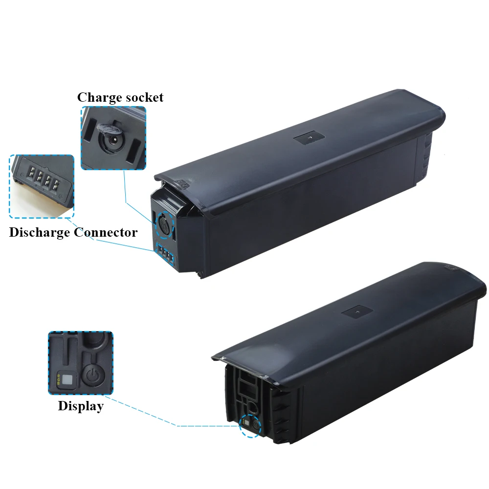 

Intube battery M500/M600 Sanyo GA battery pack 48V 52V 17.5Ah Bafang BT15 BT16 replacemet frame batteries