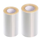 Пленка для торта с объемным изображением прозрачного мусса, воротник для торта, кухонные торты, шоколад, конфеты для выпечки, десерт, прочный материал, 1 рулон