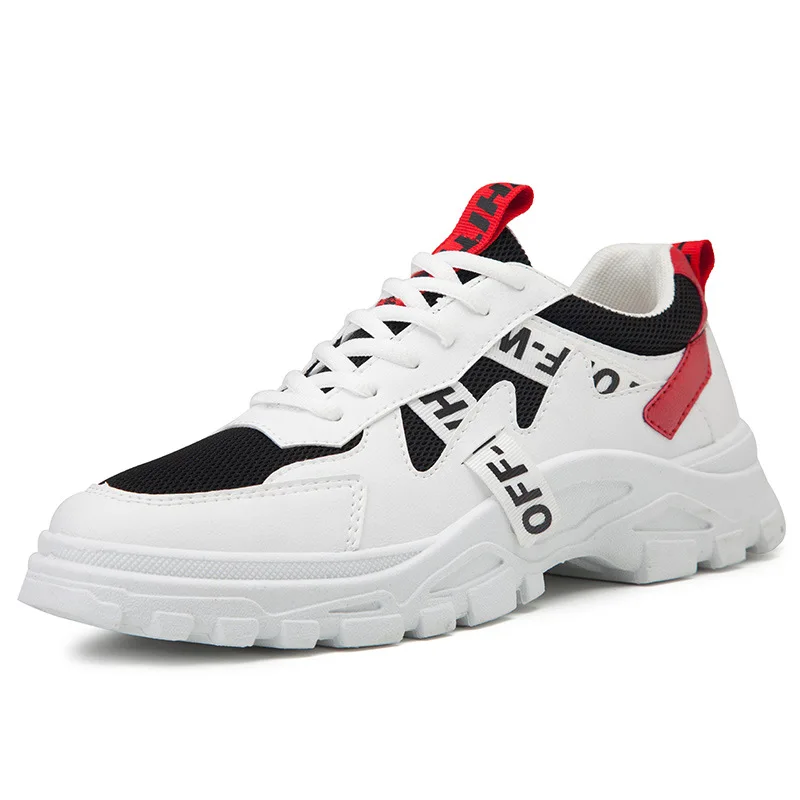 

Autumn Men's Running Shoes Breathable Casual Sneakers Male Outdoors Jogging Sports White Shoes for Men Chaussure Basket Trainer