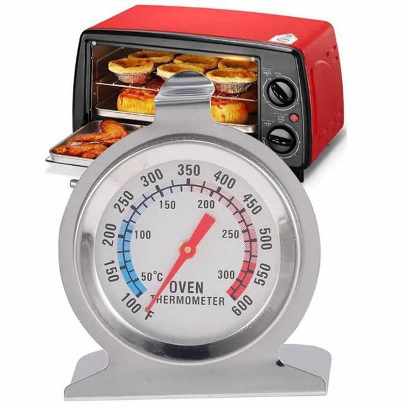 Hot Sale Food Meat Temperature Stand Up Dial Oven Thermometer Stainless Steel Gauge Gage Kitchen Cooker Baking Supplies 2020 |