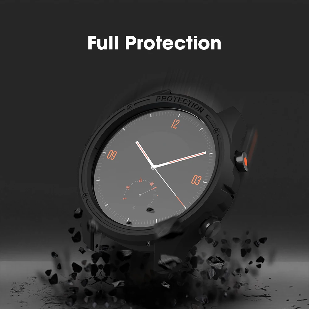 Чехол SIKAI для Ticwatch C2 Жесткий из поликарбоната Защитная крышка аксессуары умных