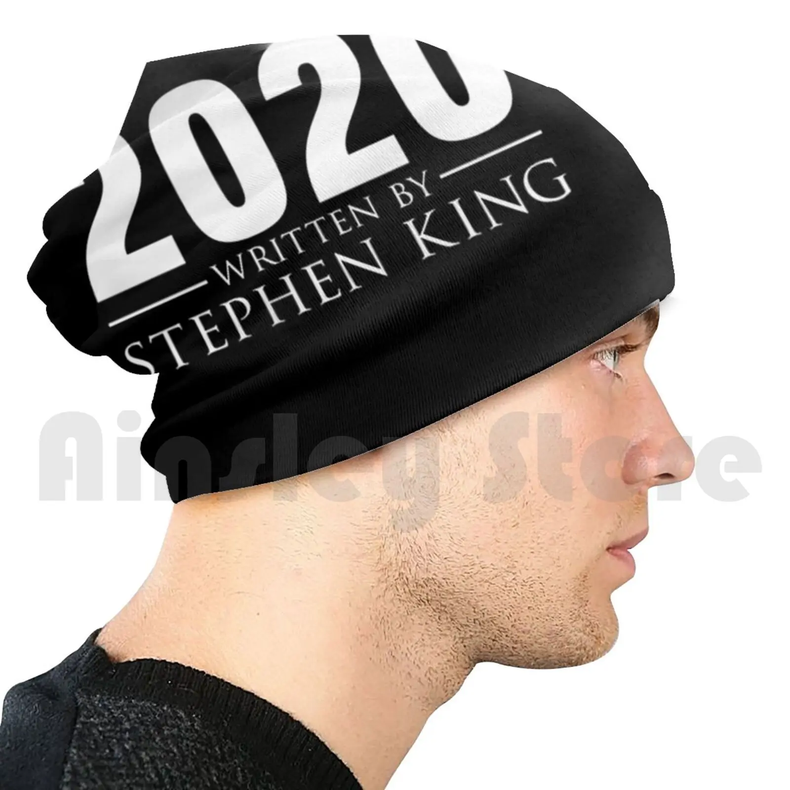 

Коллекция 2021 года, шапочка «стивен кинг», кепка «сделай сам», подушка с принтом 2021, пишите «Стивен Кинг», пишите, триллер, ужас