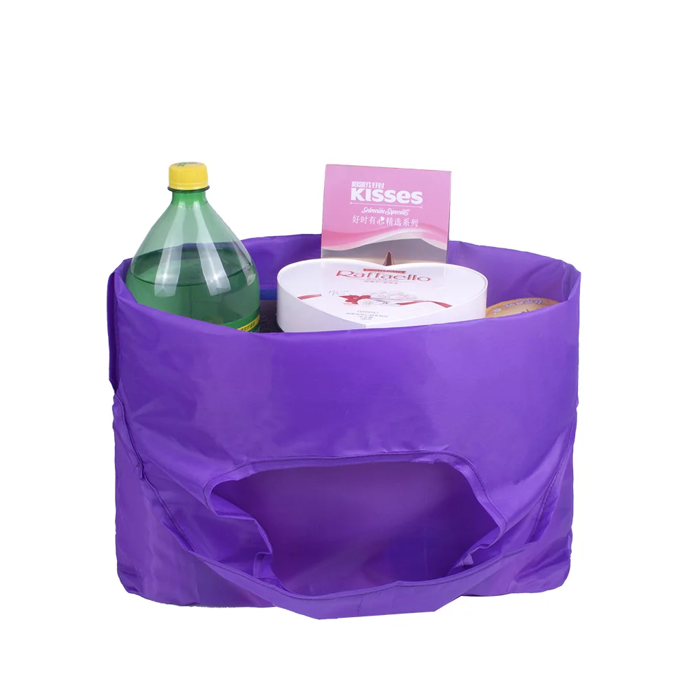 

Recycle Portable Shopping Bag Shoulder Bag Reusable Shopping Bags Casual Tote Female Handbag Can Be Customized