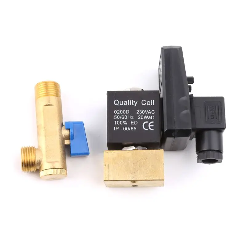 

1/2" Split Electronic Drain Valve YX066F OPT-A For Cold dryer Air compressor