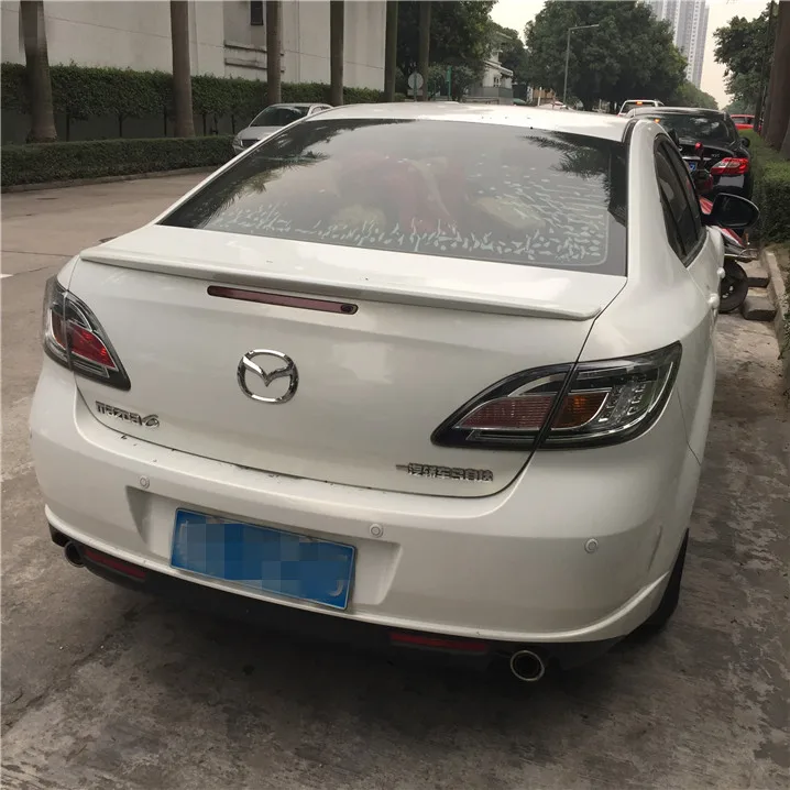 Спойлер для MAZDA M6 2006 2011 спойлер высокого качества ABS Материал заднее крыло