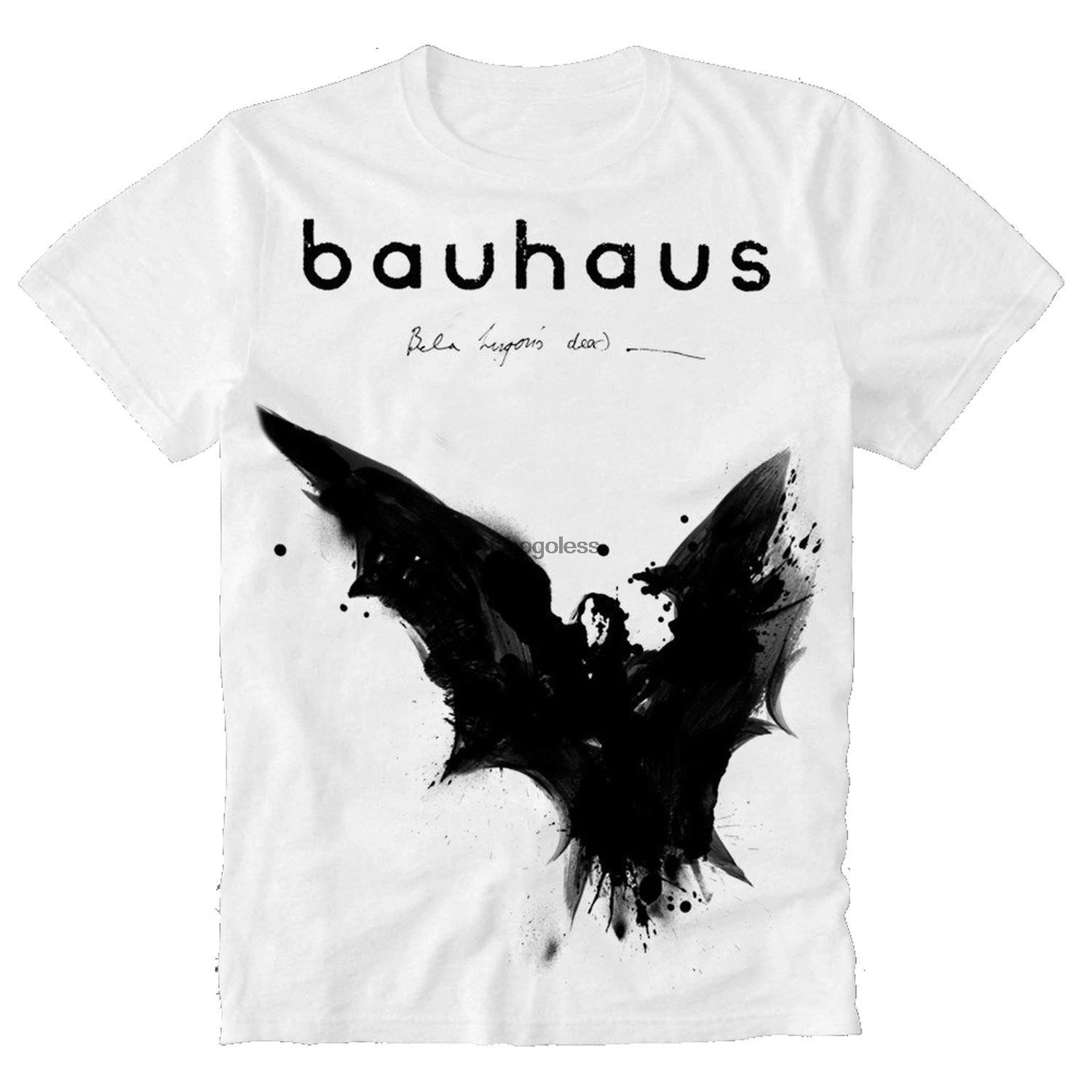 Футболка Bauhaus Обложка альбома 4AD Готическая инди-рок Bela Lugosi s мертвый Питер Мерфи