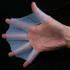 1 шт., перчатки для плавания, из силикона