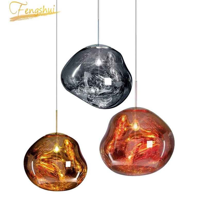 

Nordic Led Pendant Lights Lighting Modern Macaron Deco Pendant Lamp Creative Industrial PVC Lava Lamp Loft Bar Cafe Hanging Lamp