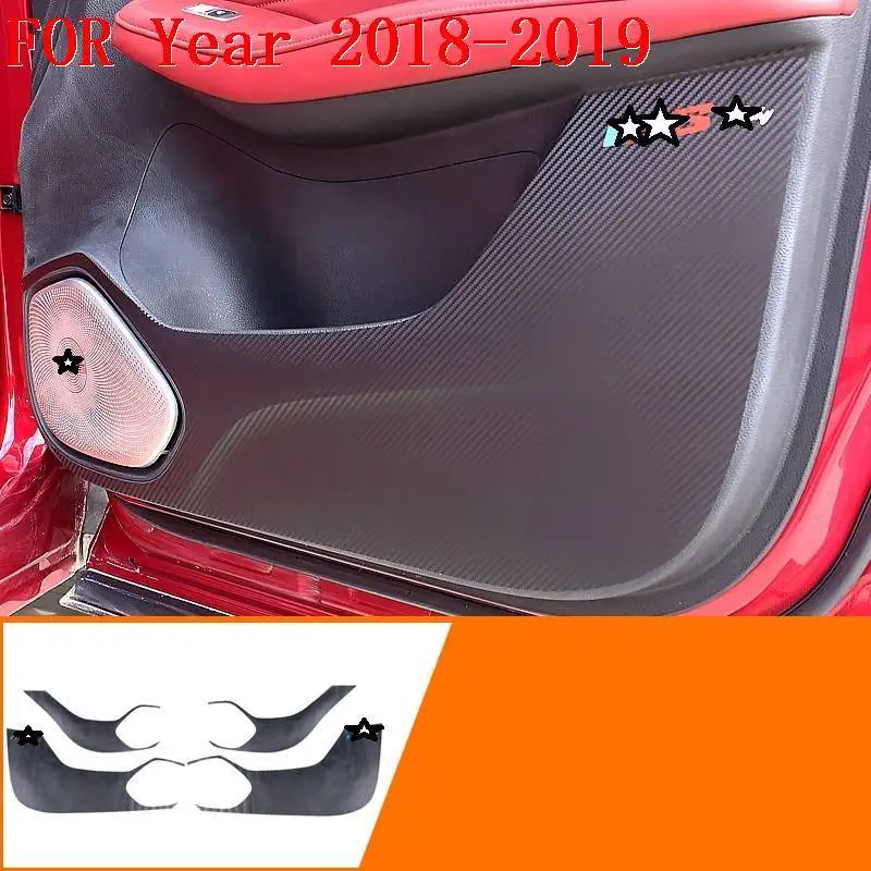 Version B Дверная ручка для окна автомобиля, интерьер Excent Automovil Модифицированная отделка протектор модификация аксессуар 18 19 для Morris Гаражи MG HS - Color Name: Version B