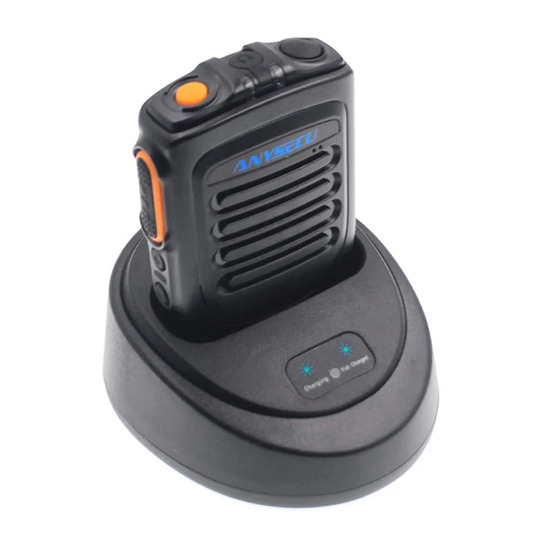 2pcs/lot ANYSECU wireless Microphone BT4.2 B01 for 3G 4G Network Radio w2plus N60 F60 F50 F25 IP Radio work with REALPTT ZELLO