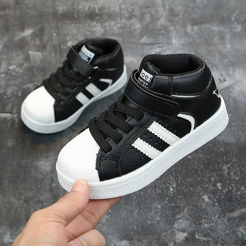 Кроссовки JUSTSL Детские с высоким верхом Спортивная модная повседневная обувь для