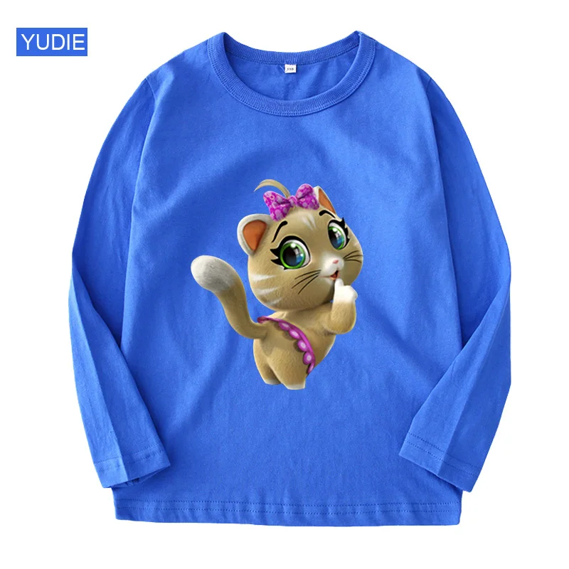

Baby Girl Clothes t shirt Cartoon 44 Rabbit Pattern Long Sleeve T-shirt boys Girls Autumn Clothes Cute Girl Long Sleeve T-shirt