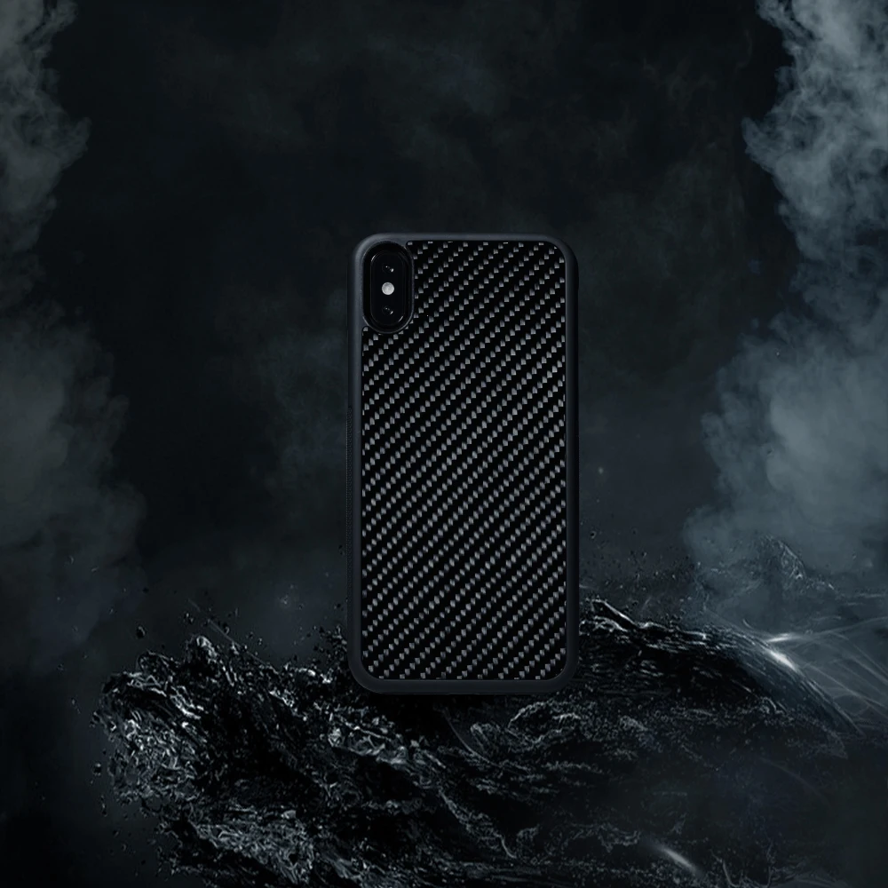

Real Red Carbon Fiber Case Ultra Hybrid for Apple iPhone Xs XsMAX Antislip Designed for Apple iPhone 7 8 7 Plus 8 Plus X XR Case