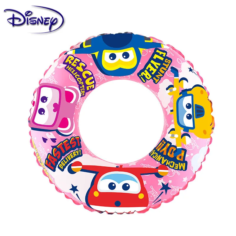 

Disney Children Toy Cartoon Kids Swimming Ring Baby Inflatable Pool Float Ring Kids Pool Toy Float thick High quality