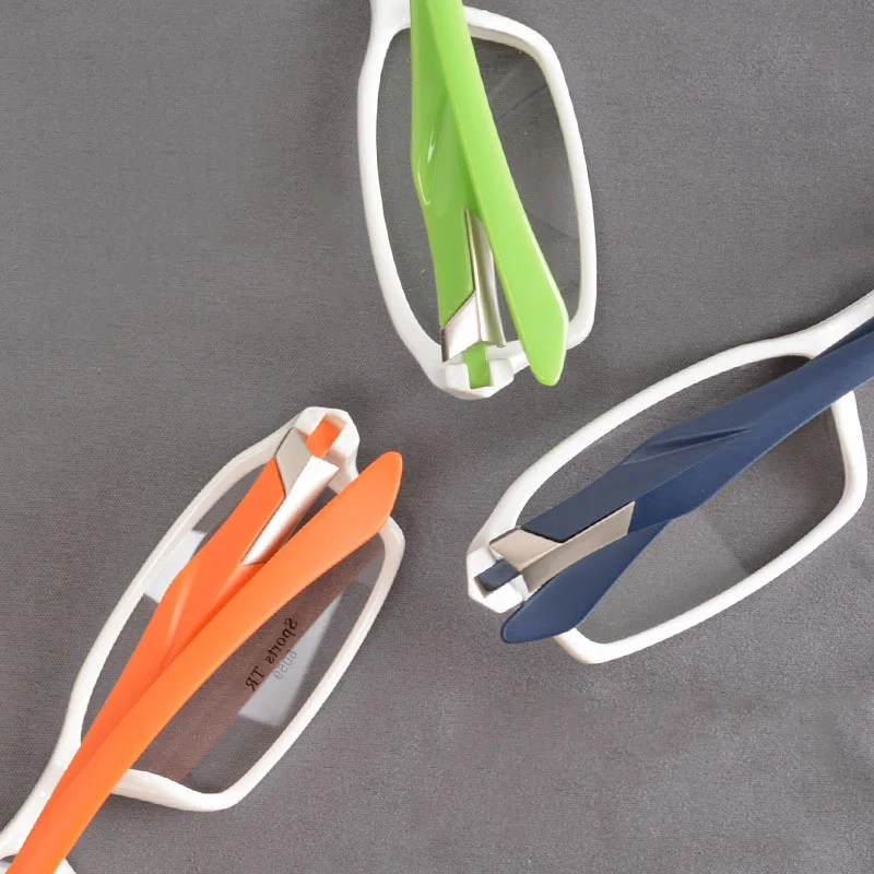 TR90 спортивные очки оправа для мужчин и женщин Ретро стиль прямоугольная