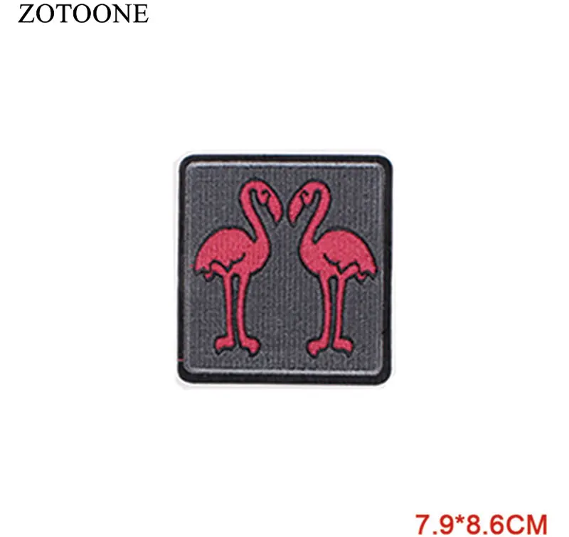 PE0234CT ZOTOONE блестки милое сердце патч для одежды вышивка патчи Аппликации для куртки одежда значки железные наклейки аппликация - Цвет: PE0234CT
