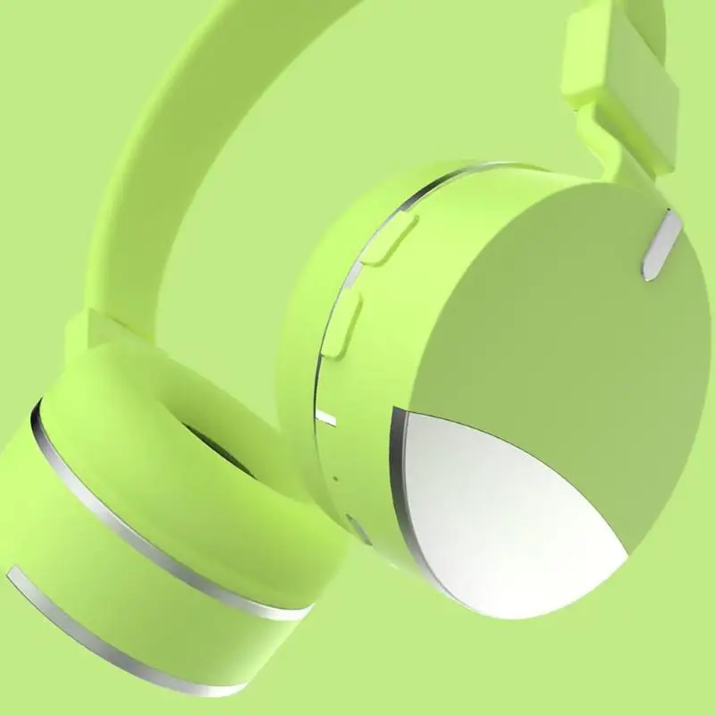 E86 Детские беспроводные Bluetooth шумоподавление стерео наушники гарнитура