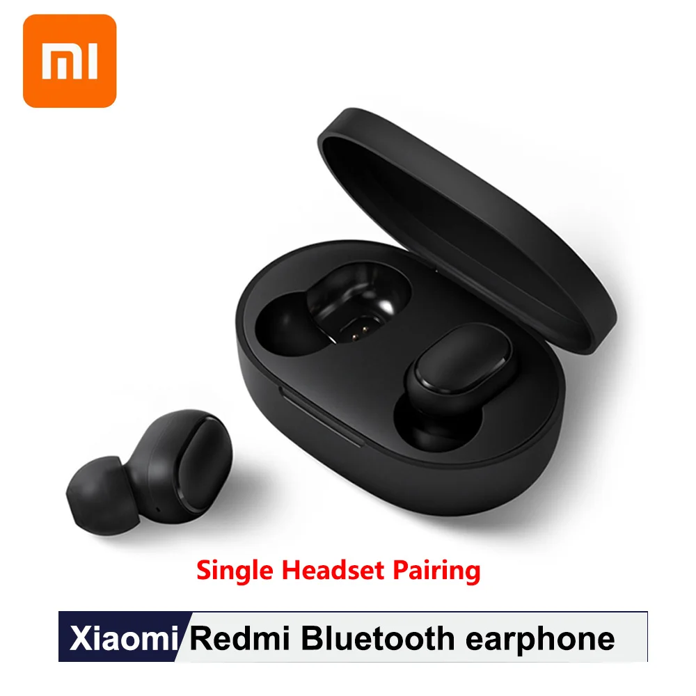 Оригинальный Xiaomi Redmi Airdots Chinase версия беспроводные наушники Голосовое управление