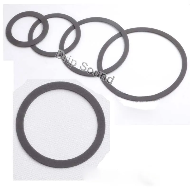 2pcs 3&quot/4&quot/5&quot/6.5&quot/8&quot/10&quot Inch EVA Speaker Sealing Gasket Woofer Shockproof Seal Pad Washer Ring | Электроника