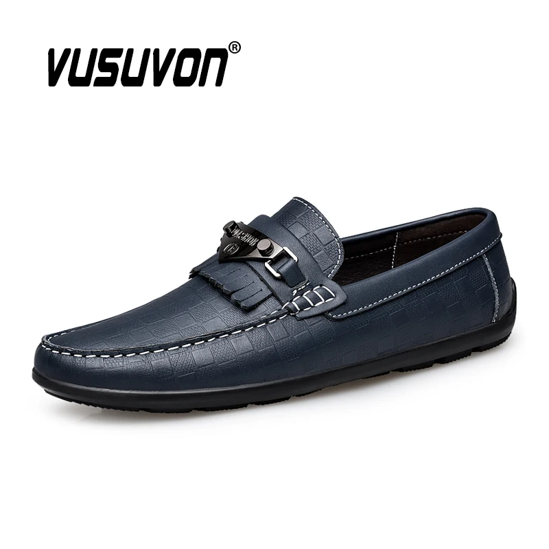 Оригинальные лоферы Летние повседневные Мокасины Мужская обувь для вождения из