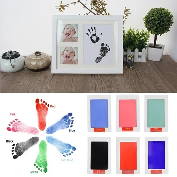 Отпечаток руки отпечаток пальца набор Детские сувениры литья новорожденного