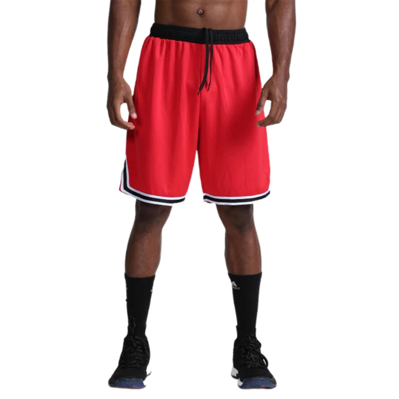 2021 New Men's Casual Shorts Summer Running Fitness Fast-drying Trend Short Pants Loose Basketball Training Pants