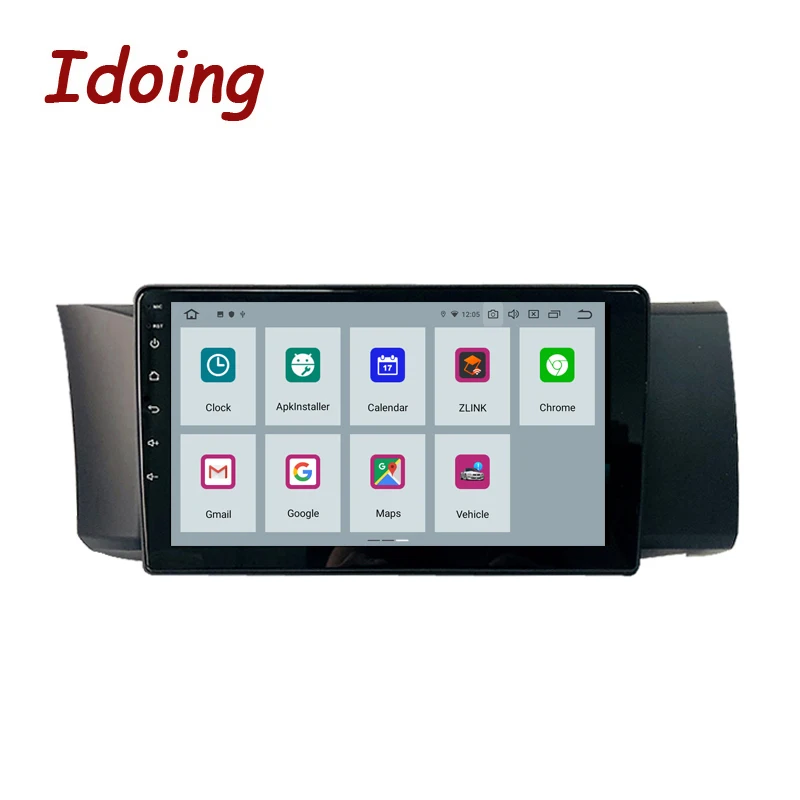 idoing 9px6 android 10 car radio player for subaru brzscion frstoyota gt86 gps navigation carplay auto head unit no 2 din free global shipping
