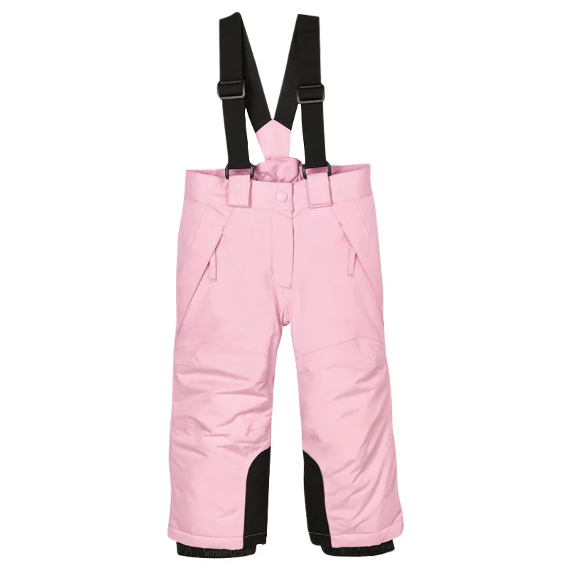 TWTOPSE Children Skiing Pants Waterproof Warm Windproof Snowboarding Trousers Overalls Snow Bib Girl Boy Winter | Спорт и