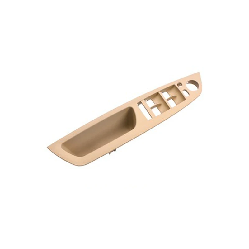 Beige Black Car left Right Interior Door Armrest Handle Inner Panel Pull Trim Cover For BMW E70 E71 X5 X6 | Автомобили и