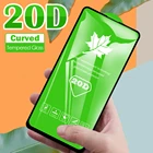 20D полное покрытие Защитная стеклянная пленка для Samsung Galaxy A41 A21 A31 A11 A01 Core A71 A51 защита для экрана закаленное стекло