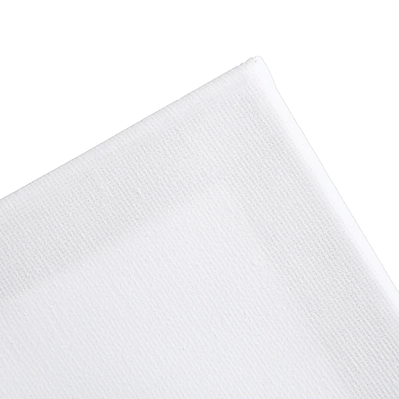 Маленькая художественная доска для рисования белая деревянная рамка пустая