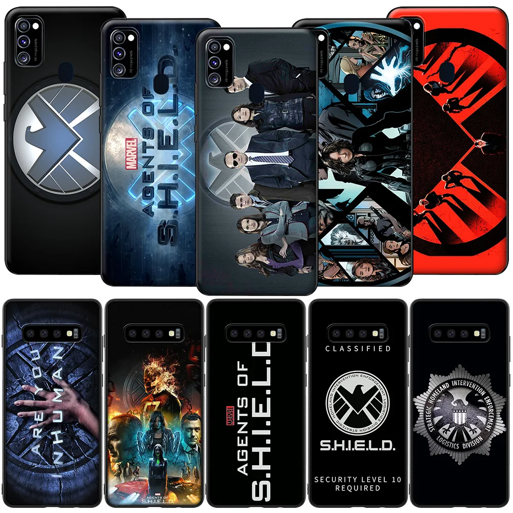 GX13 защитный силиконовый мягкий чехол для Samsung S6 S7 Edge S8 S9 S10 S10E S20 Fe S21 S21s S30 Ultra Plus Lite -
