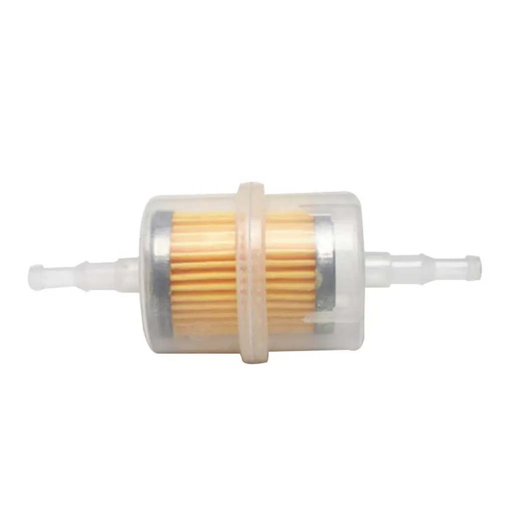

Motorcycle Scooter Inline Petrol Gas Fuel Filter for 6mm / 8mm Pipe