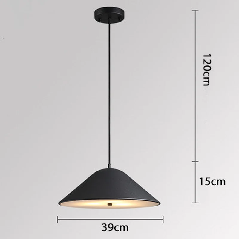 Скандинавский простой современный светодиодный ресторанный подвесной