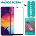 Защитное стекло Nillkin для Samsung A12, A20, A30, A32, A40, A50, A70, A70S, A80, M30S