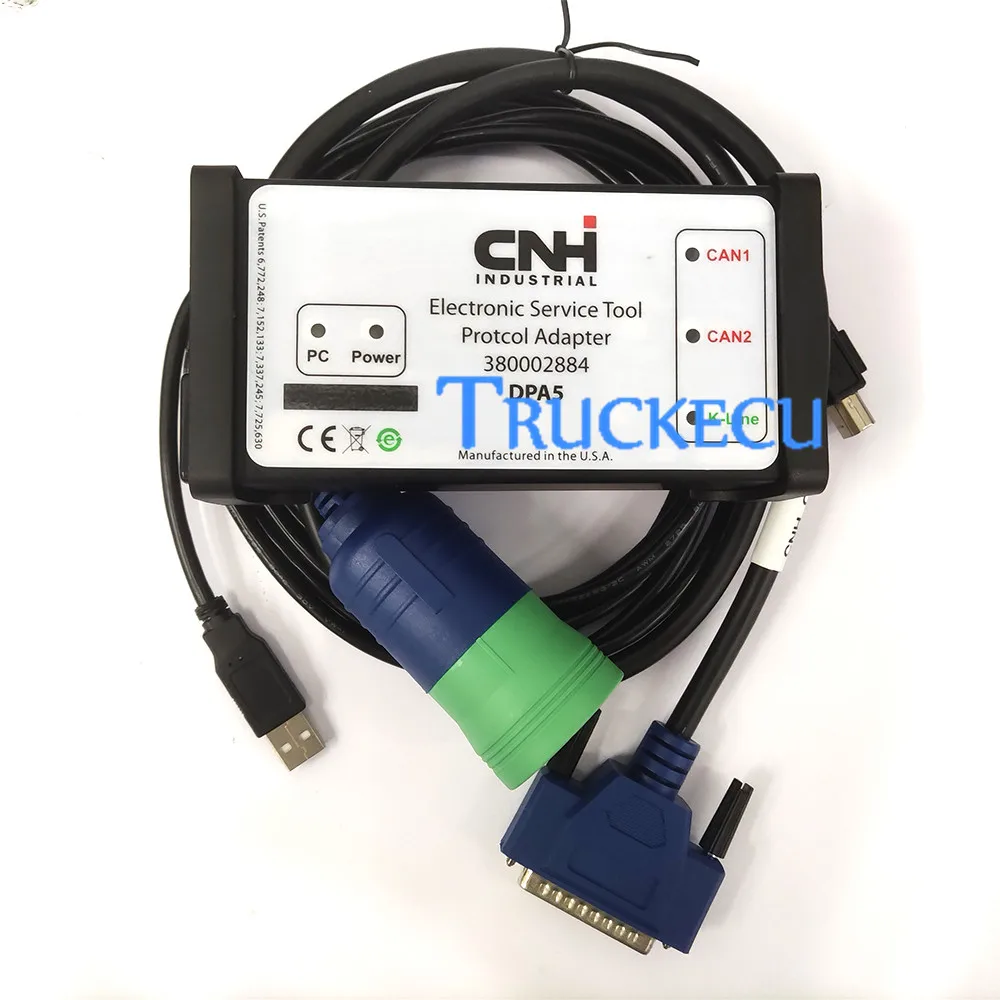 

Для CNH Est диагностический комплект для тяжелых грузовиков диагностический сканер для CNH est для New Holland сельскохозяйственный трактор и строите...