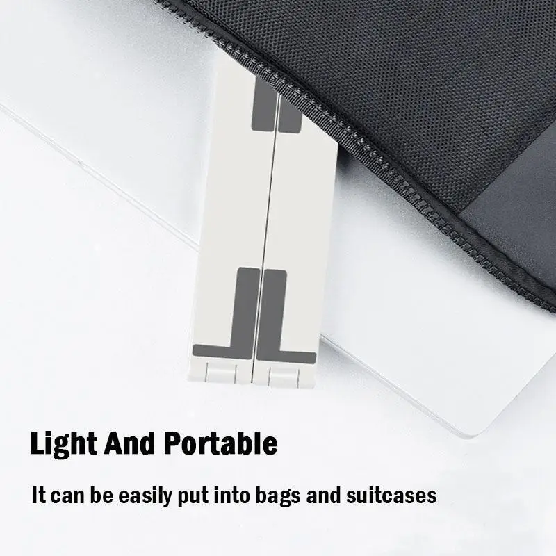 Регулируемая Складная подставка для ноутбука 3 в 1 нескользящий Настольный