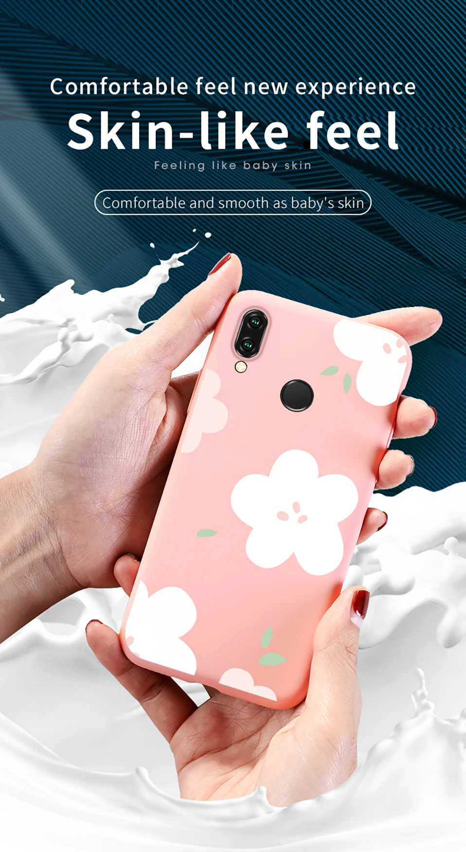 Силиконовый чехол ASINA с милыми цветами для huawei P20 P30 Lite Pro, прозрачный чехол с фруктами для huawei Honor 8X10 mate 20 Pro Fundas